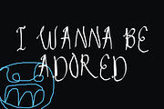 Avanto, a Handwritten Font by JelekType (Thumbnail 9 of 9)