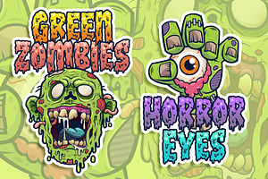 Drippy Zombie A Playful Spooky Font