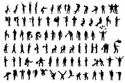 Silhouettes, a Person Illustration by tumbalipum (Thumbnail 19 of 25)