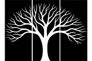 Leafless Tree Silhouette SVG Bundle, an Object Graphic by Designer_Momina (Thumbnail 5 of 20)