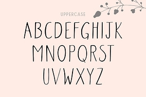 Versova Handmade Font