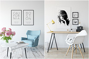 Frame Mockup Bundle Vol 3, a Print Template by Yuri-U (Thumbnail 12 of 17)