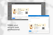 Real Estate Email Signature Canva, an Email Template by DesignKora (Thumbnail 3 of 3)