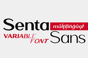 SentaSans Variable, a Sans Serif Font by Sentavio (Thumbnail 8 of 8)