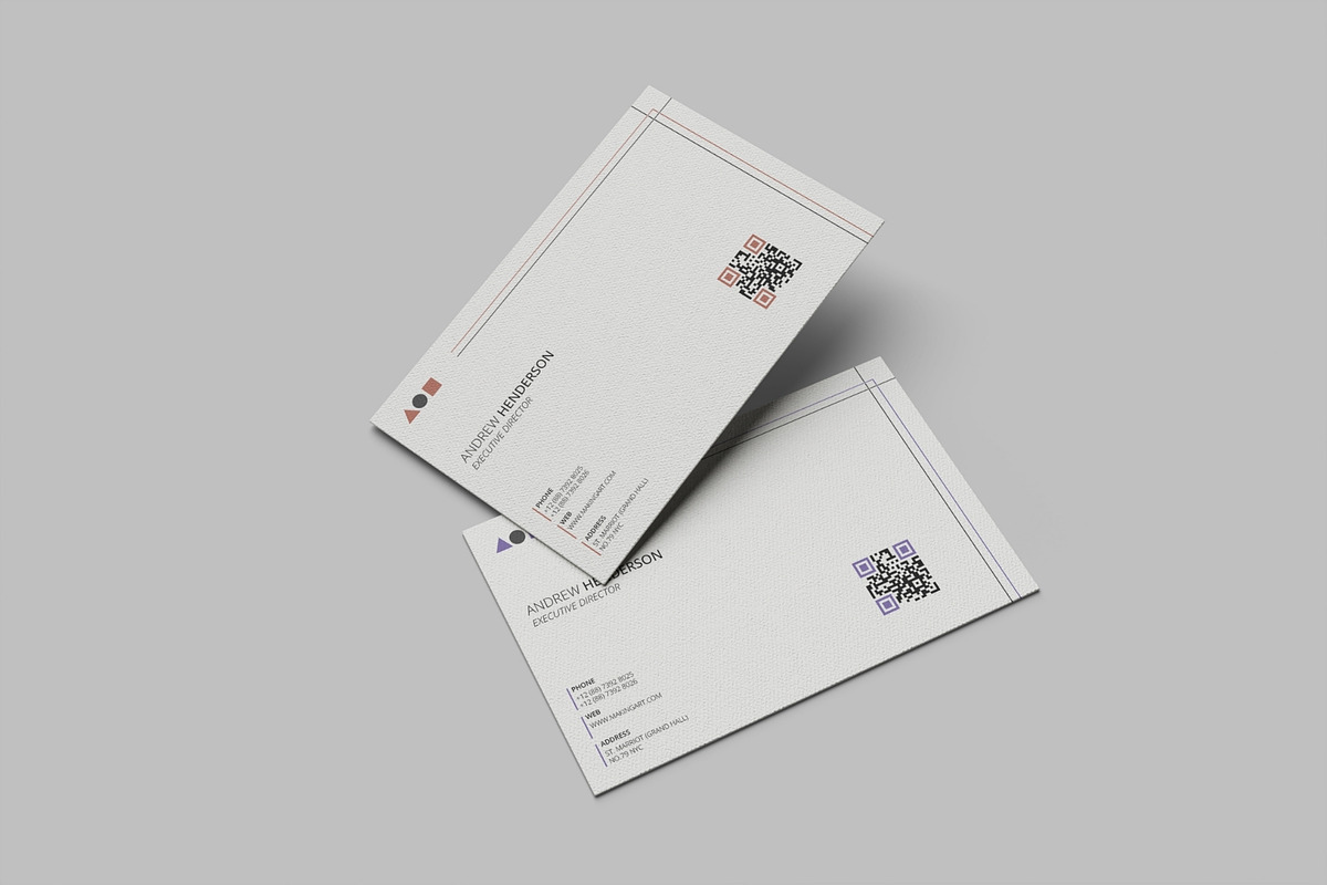 Realistic Business Card Mockup PSD, an Advertising Mockup by MA-KING_ART (Photo 4 of 5)