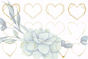 Heart Frames, an Illustration by Salted Galaxy (Thumbnail 9 of 9)