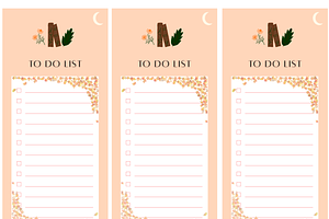 Autumn To-Do List - Printable