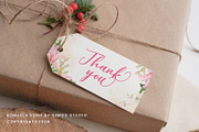 Bomjela - a romantic font, a Handwritten Font by Siwox Studios (Thumbnail 8 of 8)