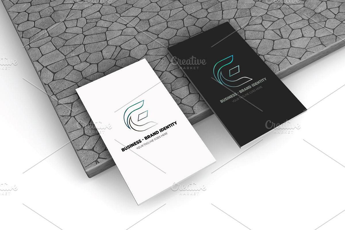 CE Letter Logo Business & Brand, a Branding & Logo Template by FusionadCreates (Photo 2 of 8)