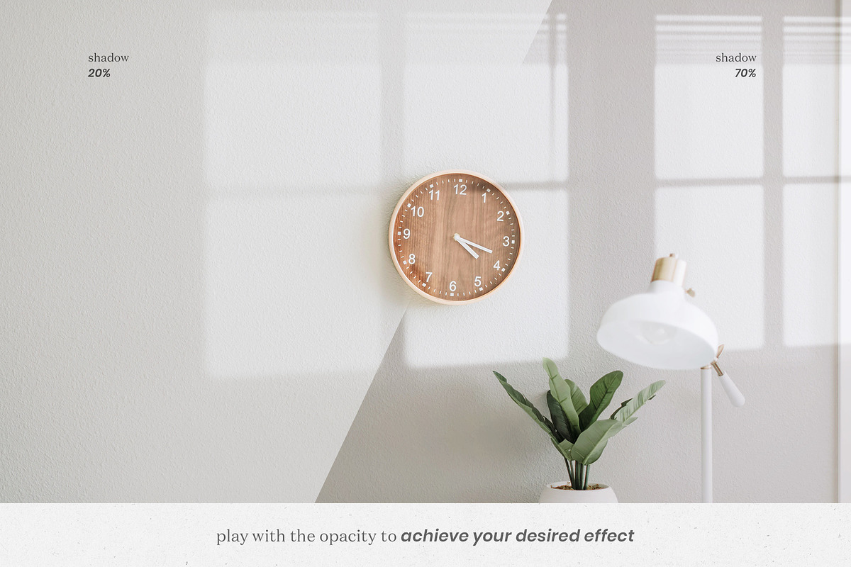 Tropical & Window Shadow Overlay, a Product Mockup by Lifestyle Project (Photo 3 of 9)