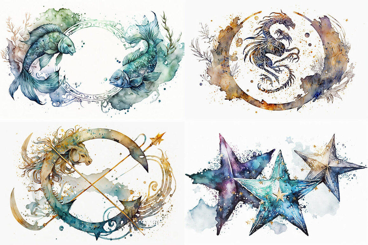 Celestial Wonders Collection, an Object Illustration by artsy-fartsy (Photo 4 of 6)