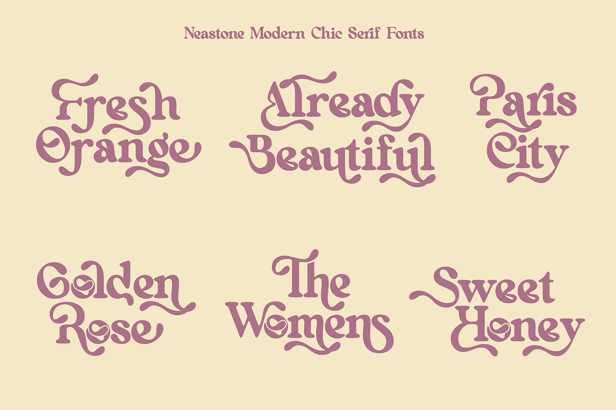 Neastone, a Serif Font by Sealoung (Photo 2 of 18)