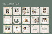 Bridal Boutique Instagram Kit CANVA, a Social Media Template by Baliniz (Thumbnail 9 of 10)