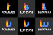 Letters ir is it iu iv iw Logo, a Branding & Logo Template by Pray Art Design Studio (Thumbnail 2 of 2)