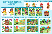 Dwarf games and activities for kids, an Education Illustration by Lexi Claus (Thumbnail 9 of 14)