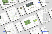 Website Pages Mockup for Web Design, an iPad Mockup by My Code Std (Thumbnail 1 of 5)