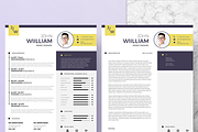 Creative Resume & CV Template, a Resume Template by Hito Graphic (Thumbnail 3 of 8)