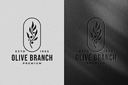 Debossed Black Paper Logo Mockup, a Mockup by Design Squad (Thumbnail 2 of 4)