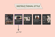 54 Instagram Carousel Templates, a Social Media Template by Ivory Mix (Thumbnail 8 of 13)