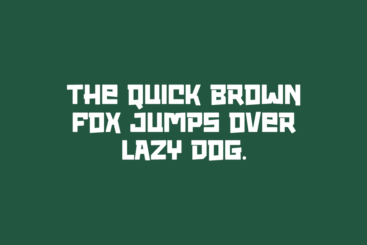 Arokan Handle - Round Font, a Sans Serif Font by Iqsiart Studio (Photo 7 of 7)
