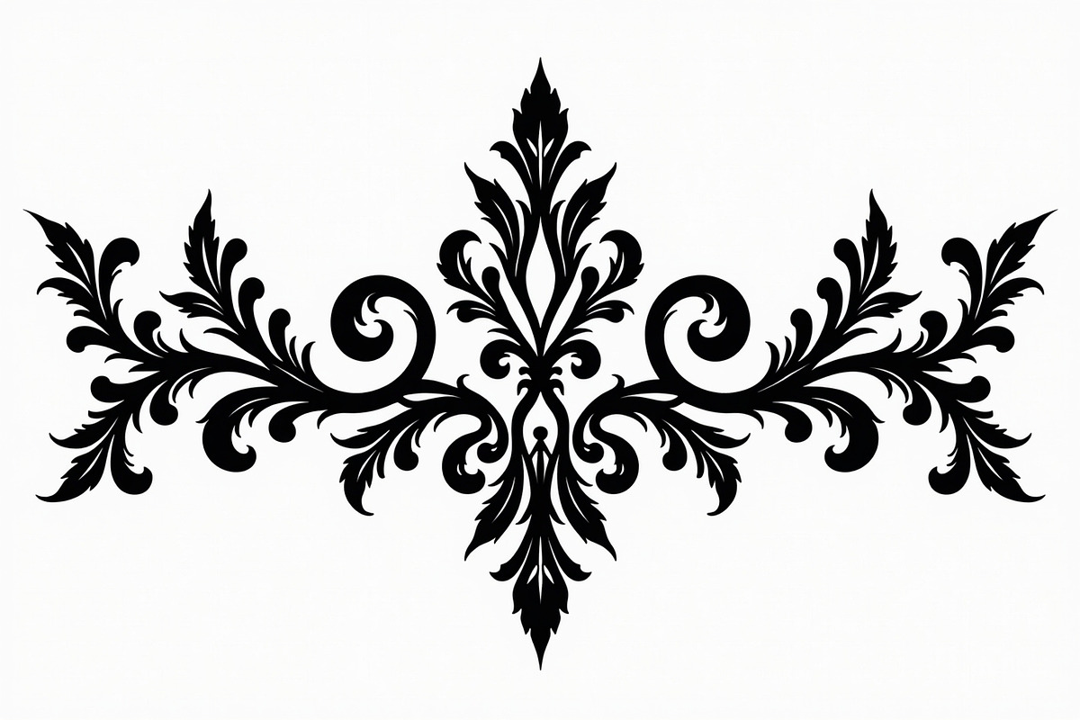 Victorian Scrollwork Ornament, an Illustration by Amazin_art (Photo 15 of 26)