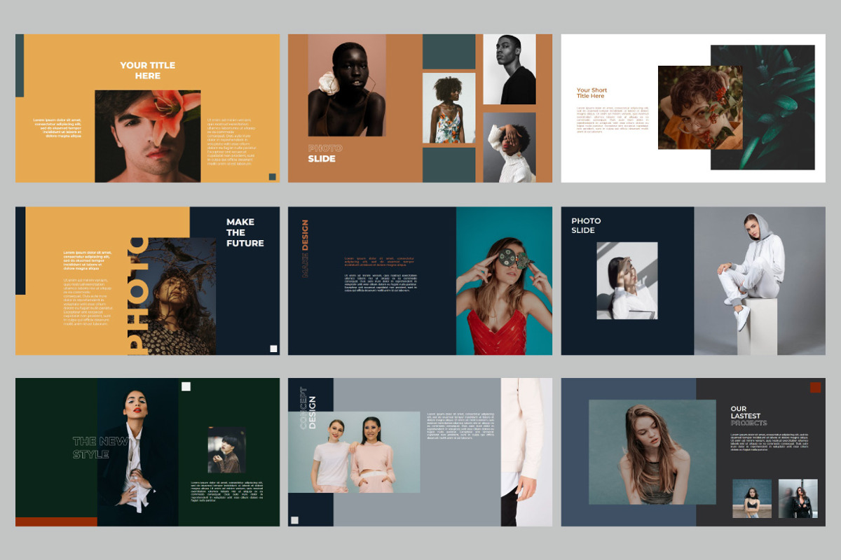 Laisy Fashion - Google Slides, a Presentation Template by Putra Khan (Photo 3 of 7)
