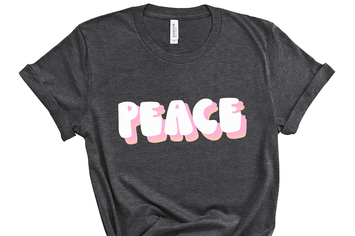 Good Vibes | Retro Font, a Font by KA Designs (Photo 6 of 7)