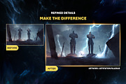 250+ Magic Elements Spell Effects, an Object Graphic by Mikel Blazgad (Thumbnail 5 of 11)