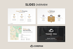 Corepan Project Proposal Template