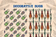 Decorative Bugs | Hand-drawn Bettles, an Animal Illustration by Ink Stories (Thumbnail 14 of 28)