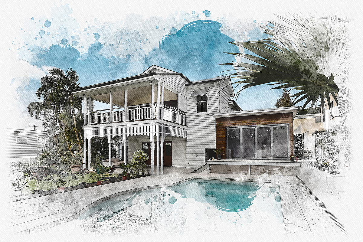 Unlimited House Painting Creator, an Action Add-On by MRI STUDIO (Photo 15 of 24)