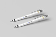 Ballpoint Pen Mockup, a Pens & Pencil Mockup by SimpangGraphics (Thumbnail 6 of 8)