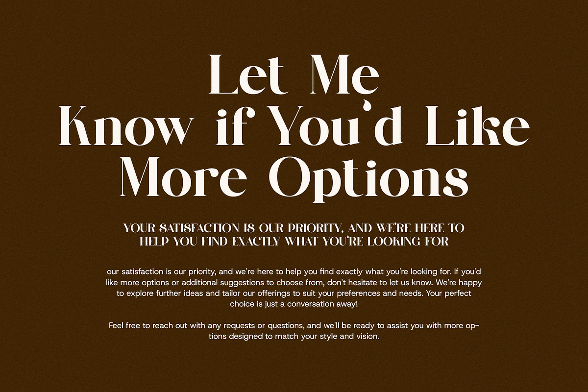 Cingker Modern Display Serif Font, a Serif Font by Perfectype (Photo 7 of 8)