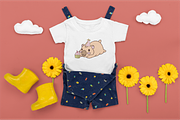 Groovy Birthday Capybara, an Animal Illustration by imdeyaa (Thumbnail 5 of 6)