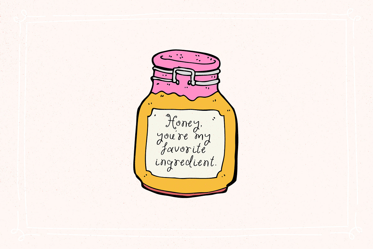 The Strawberry Collective Sweet Font, a Handwritten Font by Kaya Fonts (Photo 30 of 33)