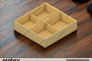 Flat Wooden Serving Tray laser 429, a Graphic by AtacanDigital (Thumbnail 3 of 3)