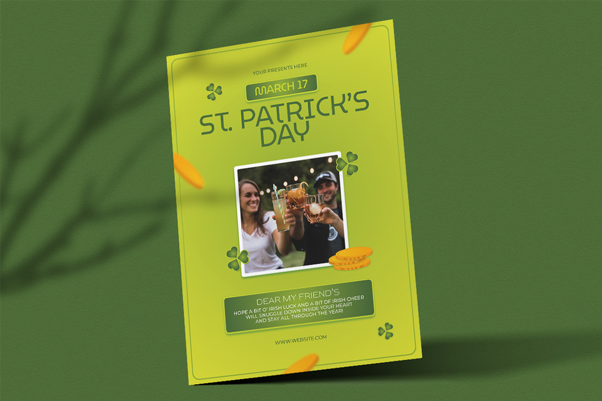 Kital - St. Patrick's Day Flyer, a Flyer Template by Lettha-Studio (Photo 2 of 4)