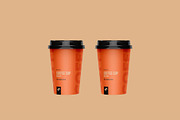 Coffee Cups Holder, Carrier mockup, a Cups & Container Mockup by easymock (Thumbnail 11 of 13)