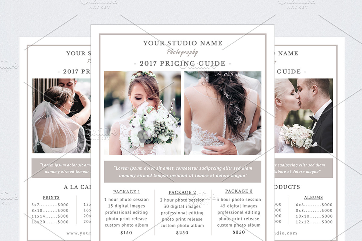Photography Marketing Set 007, a Marketing Template by NM-Design-Studio (Photo 2 of 9)