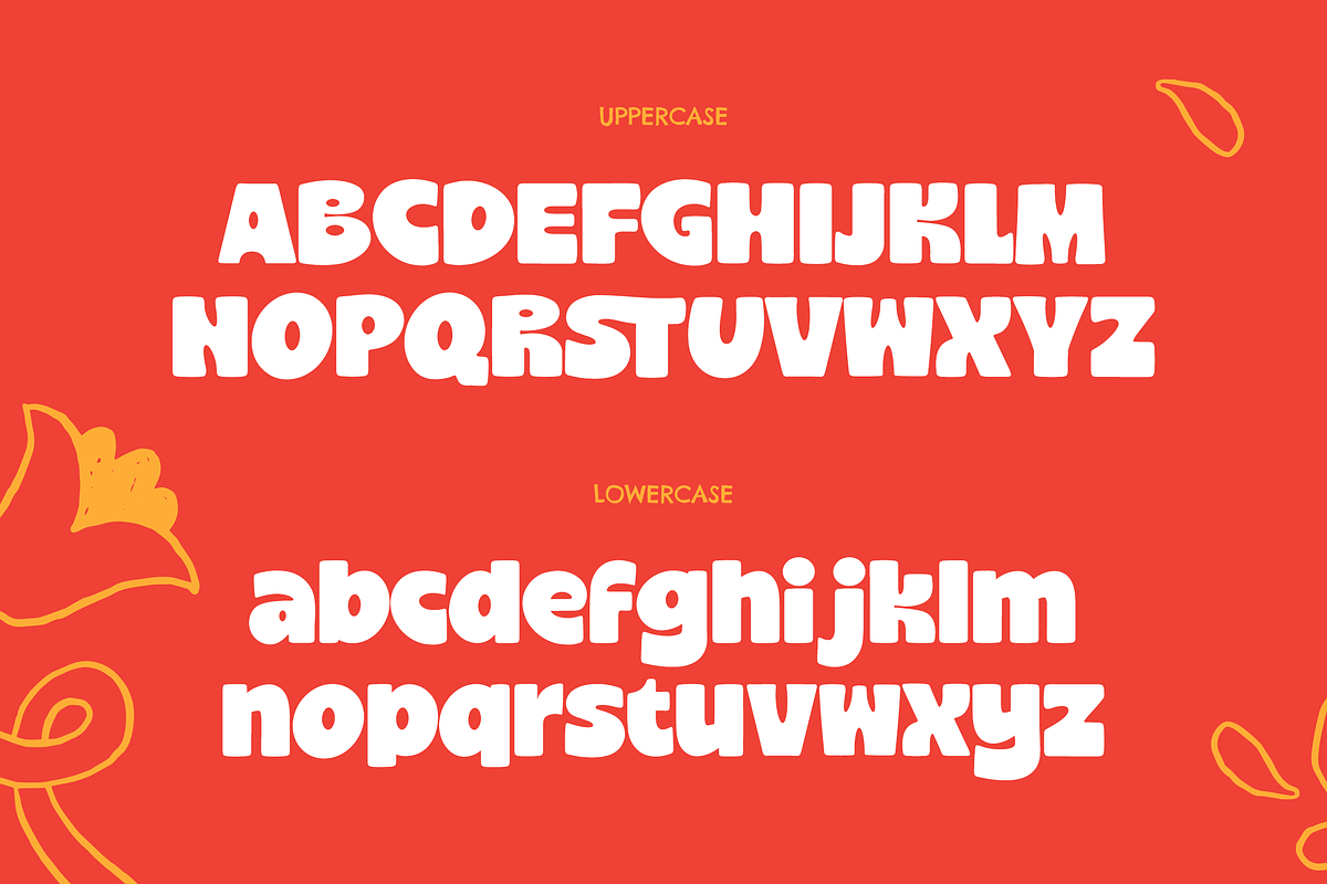 Faster Break - Bold Playful Display, a Sans Serif Font by Namara Creative Studio (Photo 5 of 11)