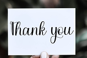 Thick Signature, a Handwritten Font by FreshTypeINK (Thumbnail 4 of 8)