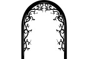 Islamic Arch Ornament Set, an Object Graphic by Designer_Momina (Thumbnail 7 of 18)