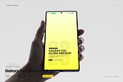 Galaxy S26 Ultra Mockup, an Android Mockup by Toasin Studio (Thumbnail 1 of 5)