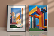 Abstract Architecture Illustration, a Decorative Illustration by Housui Patterns (Thumbnail 5 of 9)