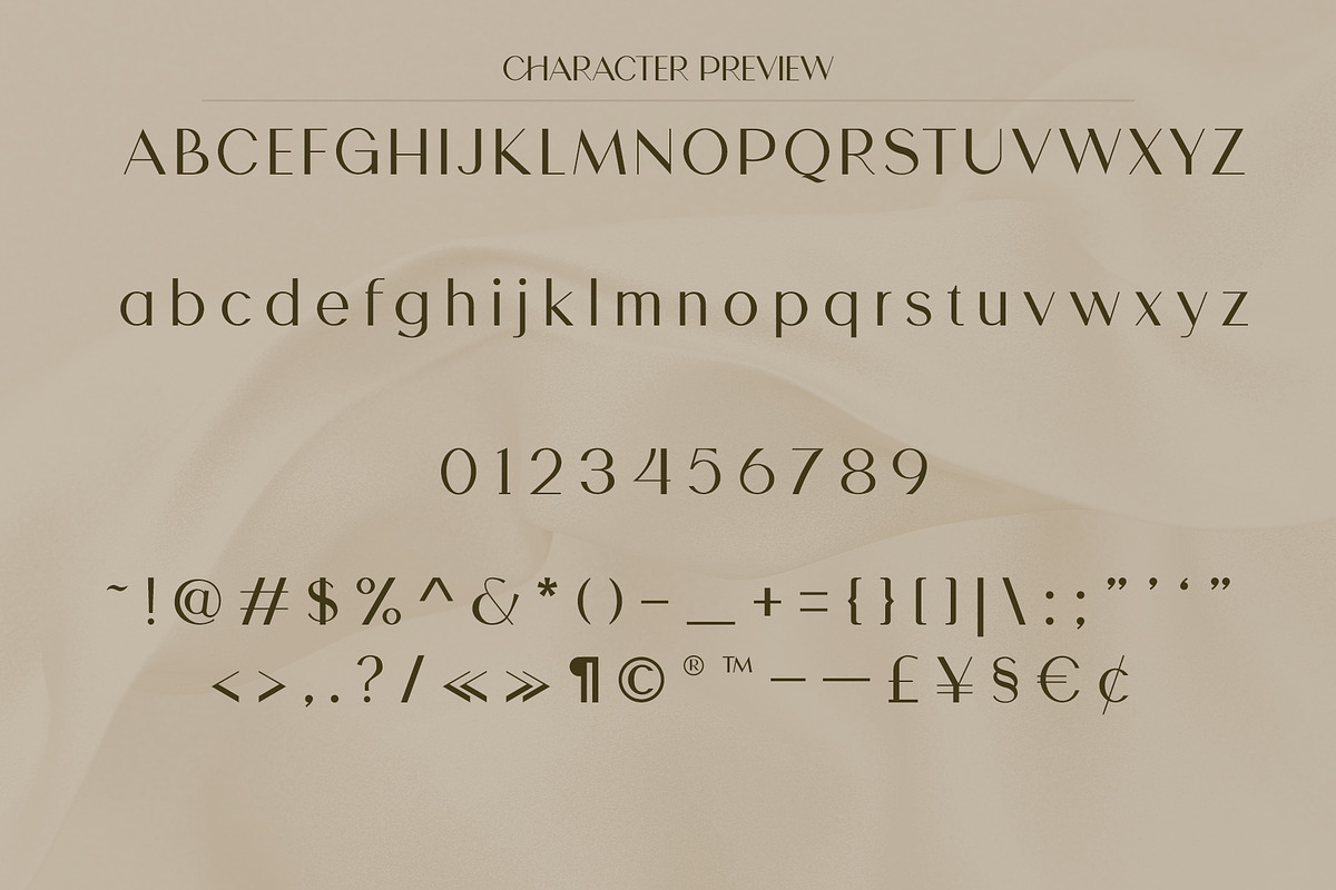 Sonaria - Elegant Modern Sans Serif, a Sans Serif Font by Mockmenot (Photo 5 of 8)