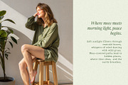 Green Aesthetic Lifestyle Photos, a Beauty & Fashion Photo by Helospace (Thumbnail 6 of 10)