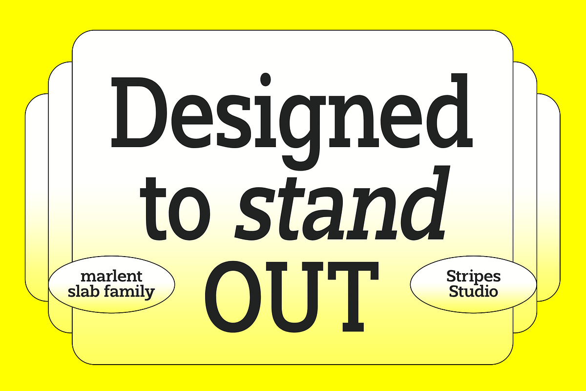 Marlent Variable, a Slab Serif Font by Stripes Studio (Photo 4 of 15)