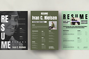 Niclsen | Resume Kit, a Resume Template by Studio Industry (Thumbnail 2 of 10)