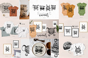 KIDS BUNDLE 4 IN 1, an Animal Illustration by tata_ota (Thumbnail 4 of 5)