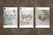 The Minimalist Template Bundle, a Social Media Template by The Flossy Finch (Thumbnail 13 of 15)